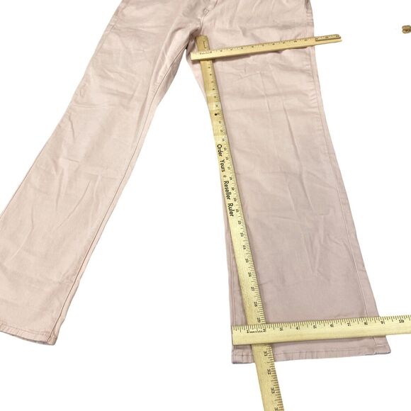 Levi 505 Straight Leg Jeans Womens Mid Rise Straight Leg Size 33 Pink - Picture 3 of 15